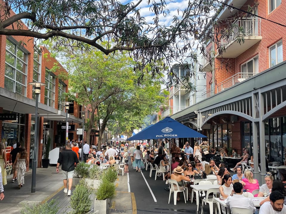 Adelaide isn't Copenhagen