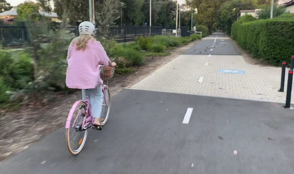 Separated cycleways are actually for cars