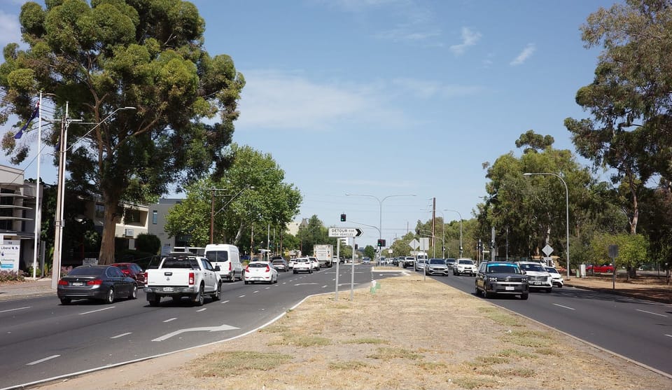 The absurdity of our streets