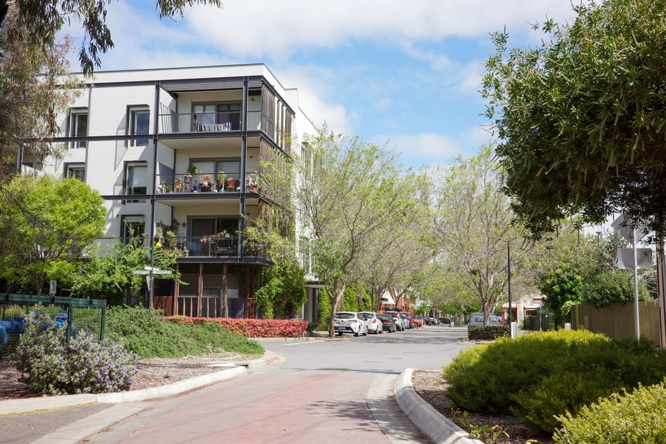 Why Bowden is the best piece of new urbanism in Australia pt. 1: Streets + Public Spaces