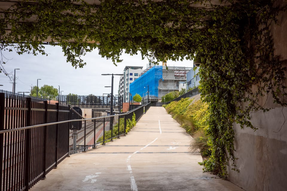 Why Bowden is the best piece of new urbanism in Australia pt. 2:  Connections + Mixed Uses